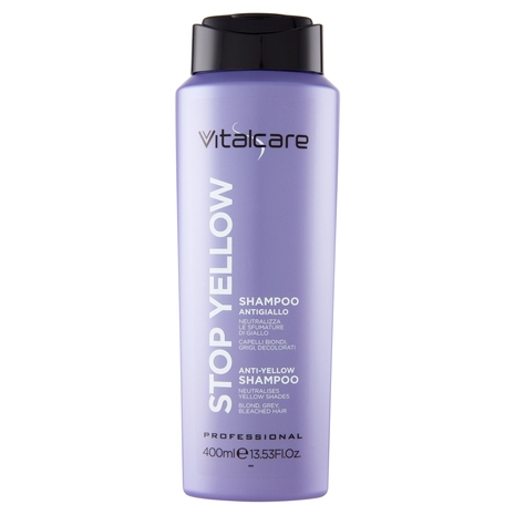 Vitalcare Professional Stop Yellow Shampoo Antigiallo 400 ml